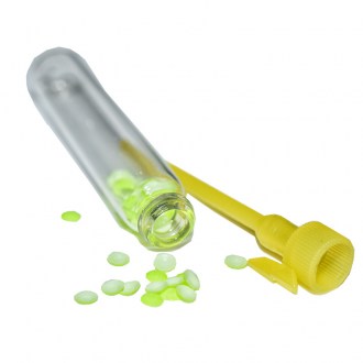 Opalitové značky - bez čísel - 60ks - různé barvy